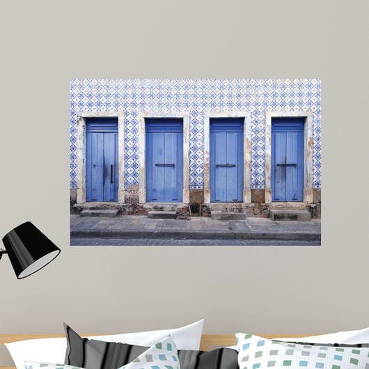 Portuguese Brazilian Colonial Architecture Sao Luis Brazil 