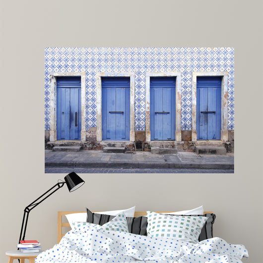 Portuguese Brazilian Colonial Architecture Sao Luis Brazil 