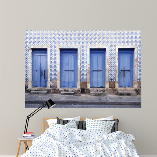 Portuguese Brazilian Colonial Architecture Sao Luis Brazil 