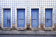 Portuguese Brazilian Colonial Architecture Sao Luis Brazil 