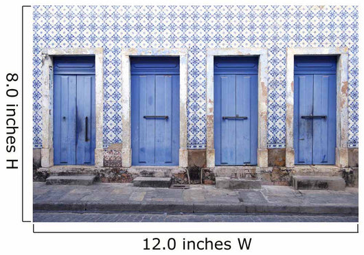 Portuguese Brazilian Colonial Architecture Sao Luis Brazil 