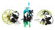 all pandas love bamboos Wall Decal