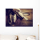 Pointe Shoes Wall Decal