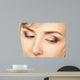 eyes makeup of mid adult woman 