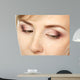eyes makeup of mid adult woman 