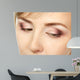 eyes makeup of mid adult woman 