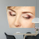 eyes makeup of mid adult woman 