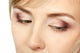 eyes makeup of mid adult woman 
