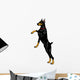 Doberman Pinscher Wall Decal