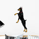 Doberman Pinscher Wall Decal