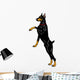 Doberman Pinscher Wall Decal