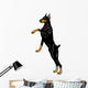 Doberman Pinscher Wall Decal