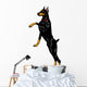 Doberman Pinscher Wall Decal