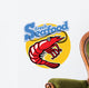 prawn Wall Decal