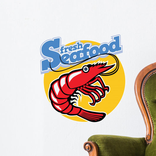 prawn Wall Decal
