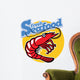 prawn Wall Decal