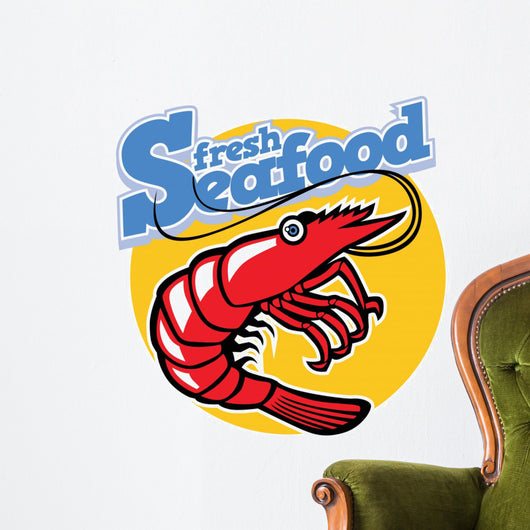 prawn Wall Decal