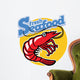 prawn Wall Decal
