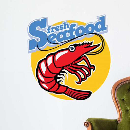 prawn Wall Decal
