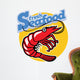 prawn Wall Decal