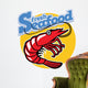 prawn Wall Decal