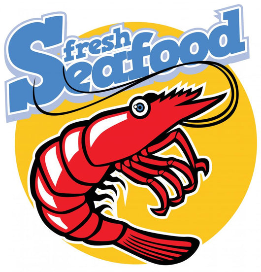 prawn Wall Decal