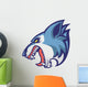 wolf head Wall Decal