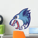 wolf head Wall Decal
