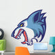 wolf head Wall Decal