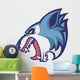 wolf head Wall Decal