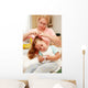 Making hair Wall Mural