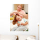 Making hair Wall Mural