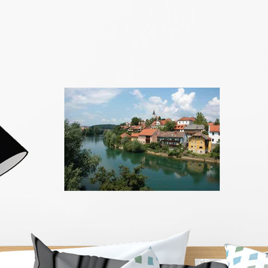 Novo Mesto Slovenia Wall Decal