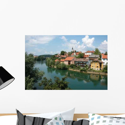 Novo Mesto Slovenia Wall Decal