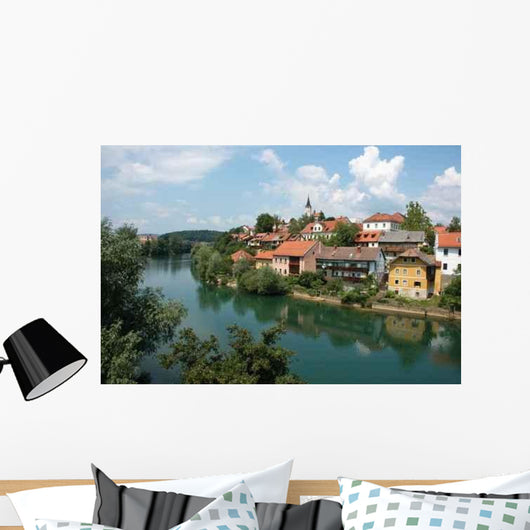 Novo Mesto Slovenia Wall Decal