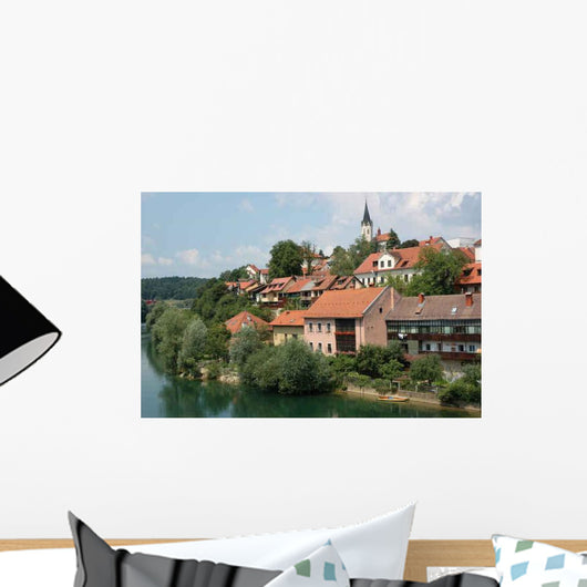 Novo Mesto Slowenien Wall Decal