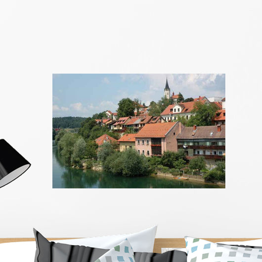 Novo Mesto Slowenien Wall Decal