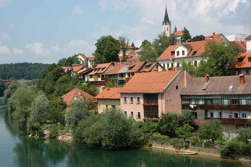 Novo Mesto Slowenien Wall Decal