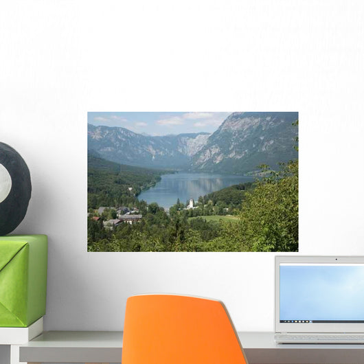 Bohinj-see Wall Decal