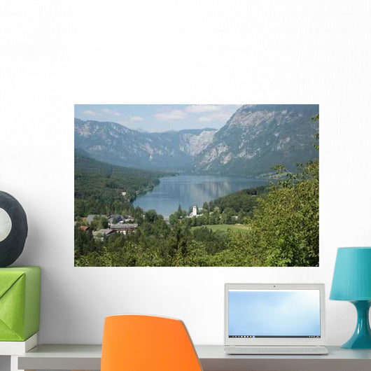 Bohinj-see Wall Decal