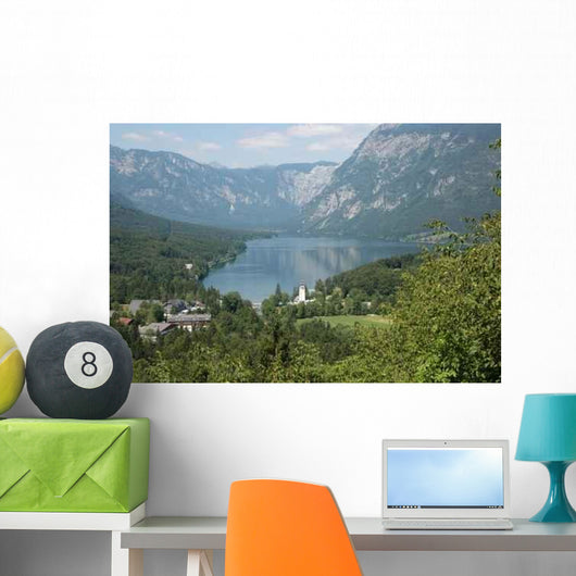 Bohinj-see Wall Decal