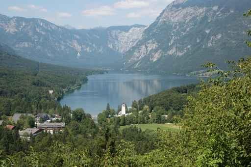Bohinj-see Wall Decal