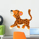 Baby Leopard Cartoon 