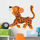 Baby Leopard Cartoon 
