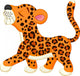 Baby Leopard Cartoon 