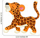 Baby Leopard Cartoon 