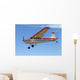 Cessna 180 coming in to land Wall Mural