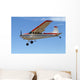 Cessna 180 coming in to land Wall Mural