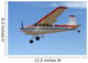 Cessna 180 coming in to land Wall Mural