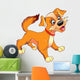 The funny puppy Wall Decal